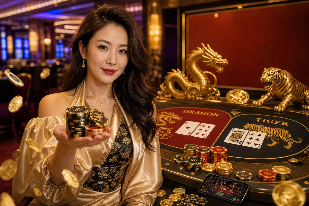 123k Baccarat ကဒ်ဖြန့်ခြင်း နှင့် ကစားနည်း